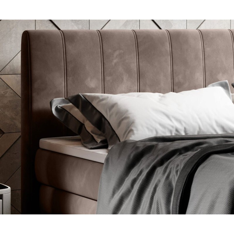 wysokie łóżko z pojemnikiem Werso