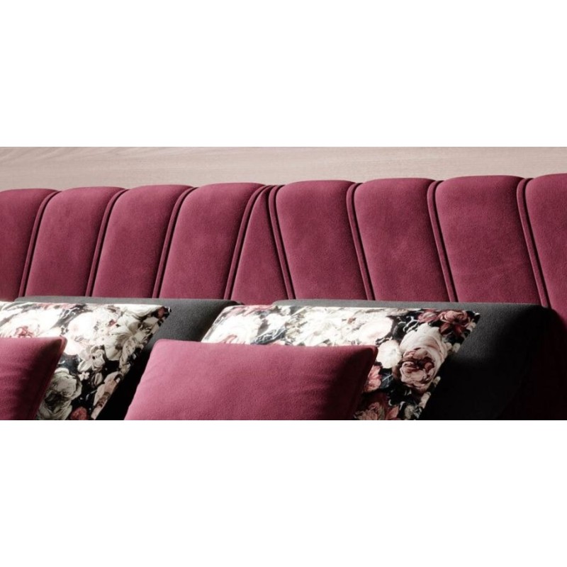 łóżko z przeszyciami Marina 