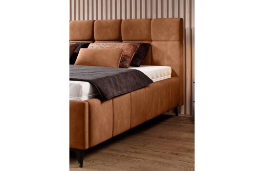 łóżko z przeszyciami Monaco 