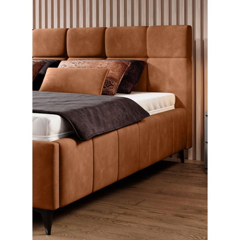 łóżko z przeszyciami Monaco 