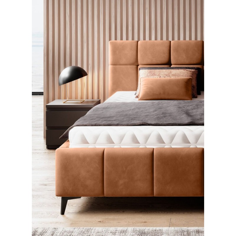 Modne łóżko do apartamentu Monaco 