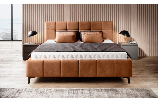  łóżko Monaco na wysokich nóżkach 