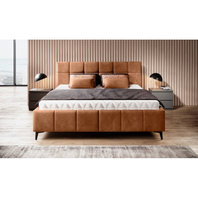  łóżko Monaco na wysokich nóżkach 