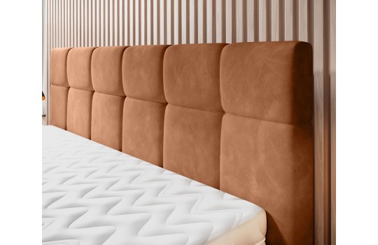 łóżko pikowane Monaco 