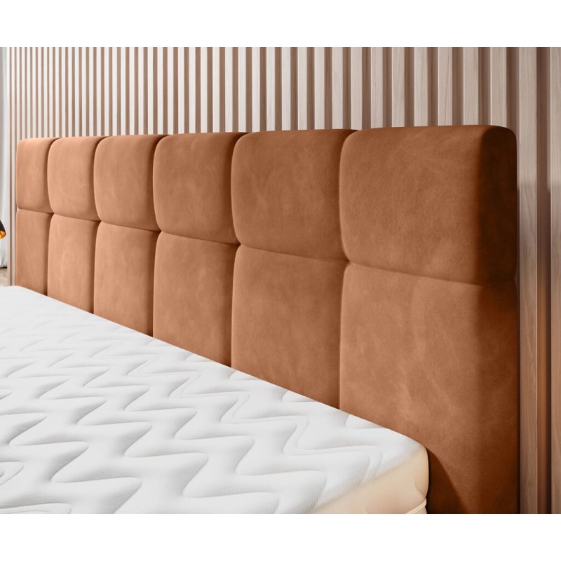 łóżko pikowane Monaco 