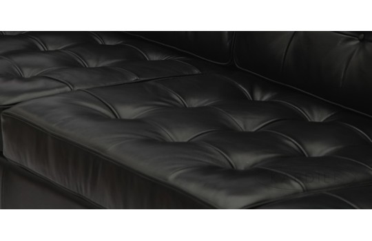 Sofa z pikowanym siedziskiem i oparciem - Melani 3 Sofa z pikowanym siedziskiem i oparciem - Melani 3