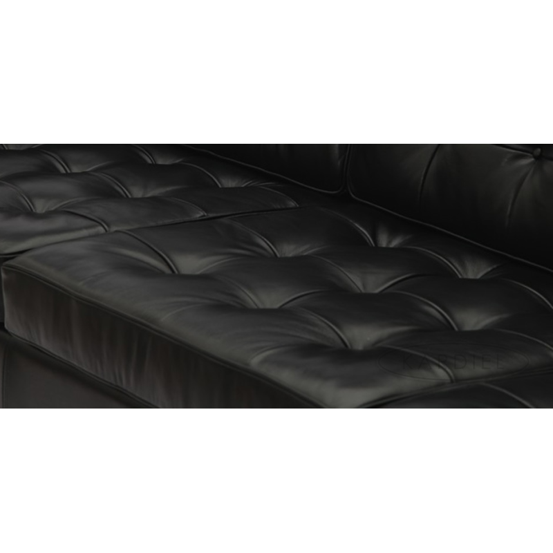 Sofa z pikowanym siedziskiem i oparciem - Melani 3 Sofa z pikowanym siedziskiem i oparciem - Melani 3