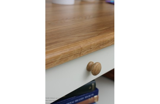 Stolik Fabiano- dębowy blat