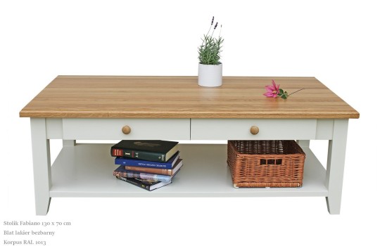 Stolik Fabiano od przodu 