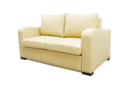 Sofa z owalnym bokiem Riga