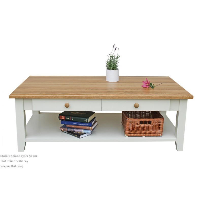 Stolik Fabiano od przodu 