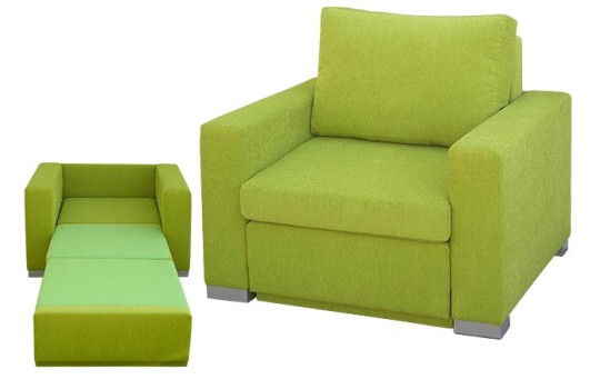 Sofa jednoosobowa rozkładana Riga
