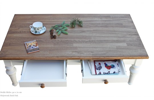 Stolik z szufladami Ofelia
