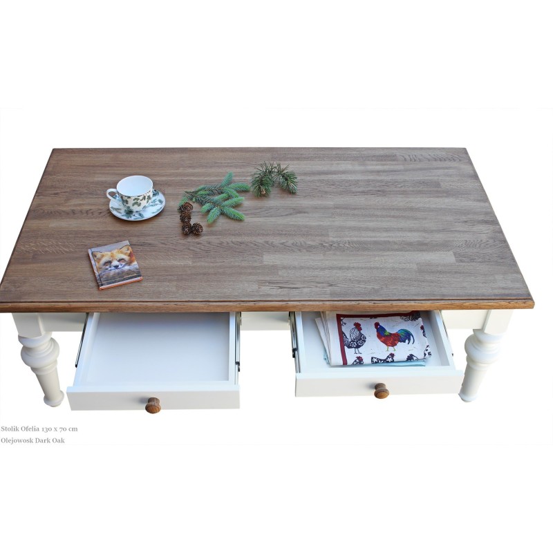 Stolik z szufladami Ofelia