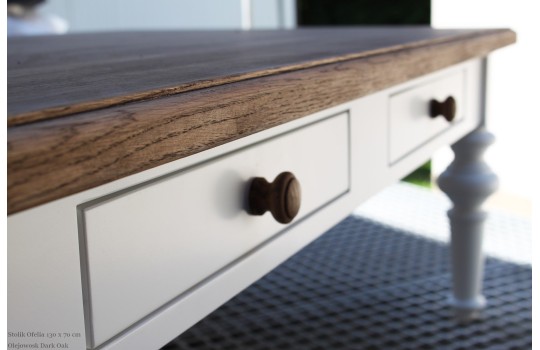 Stolik z szufladami Ofelia