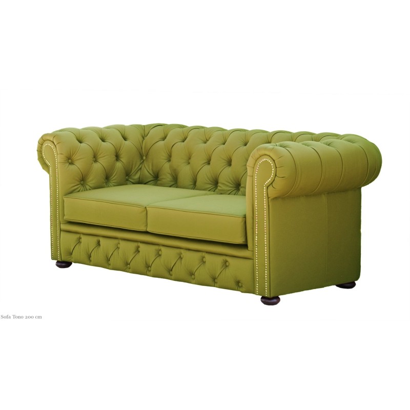 Zielona Sofa Chesterfield Tono 200 cm Zielona Sofa Chesterfield Tono 200 cm