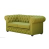 Zielona Sofa Chesterfield Tono 200 cm