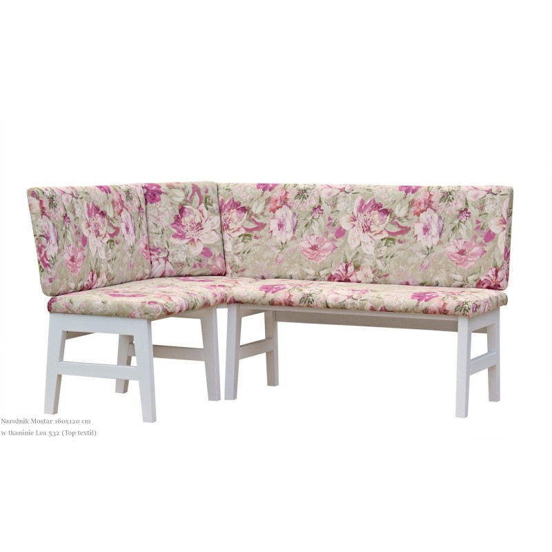 Narożnik kuchenny w kwiaty Mostar 160 x 120 cm