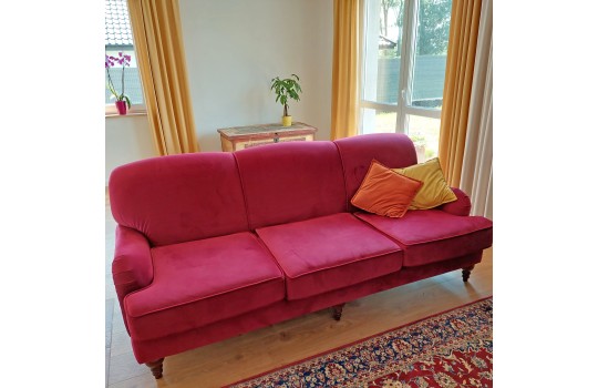 Kanapa w staroangielskim stylu Sari 220 cm