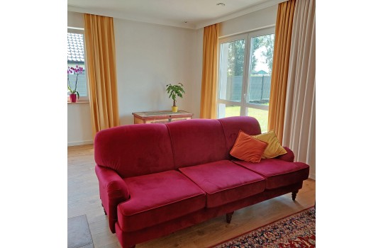 Kanapa w staroangielskim stylu Sari 220 cm