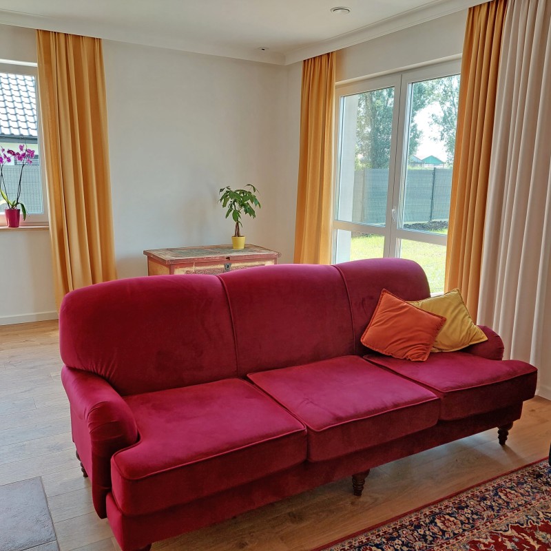 Kanapa w staroangielskim stylu Sari 220 cm