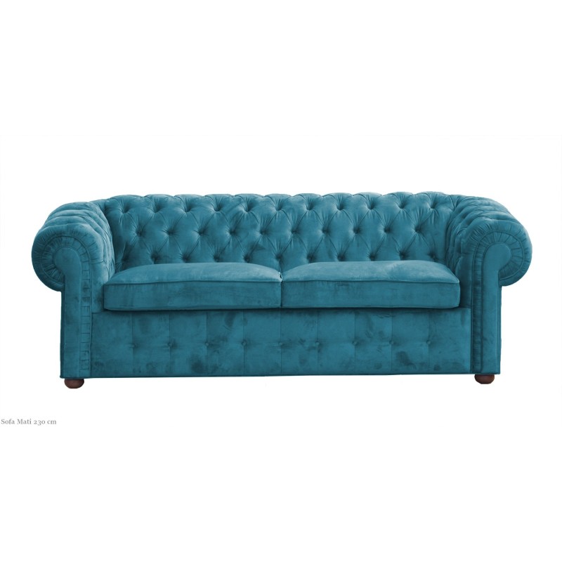 Sofa chesterfield 230 cm - Mati Sofa chesterfield 230 cm - Mati