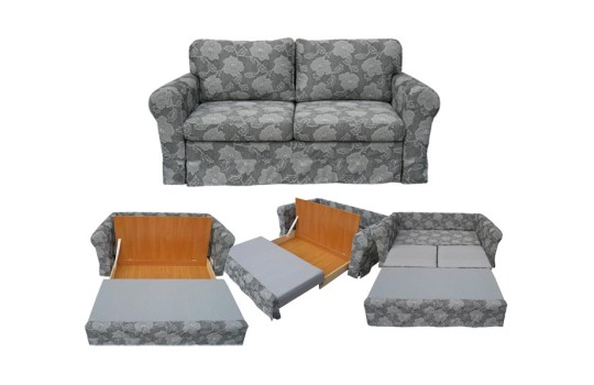 Sofa Vera 186 cm tkanina Castle 1 JL 0142 Kolor 47-1