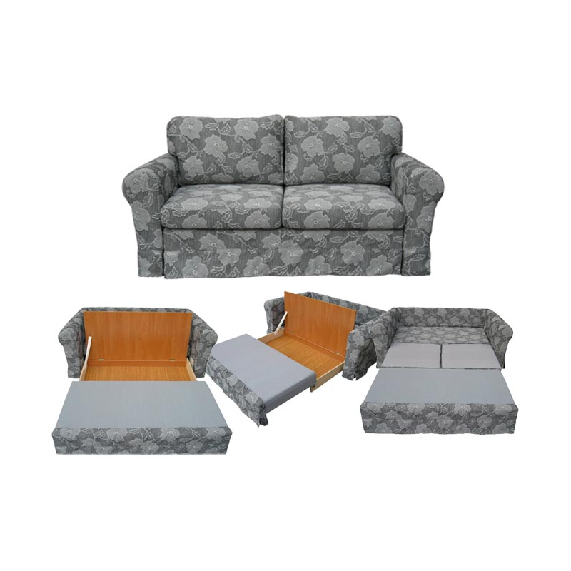 Sofa Vera 186 cm tkanina Castle 1 JL 0142 Kolor 47-1