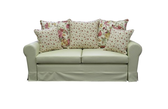 Sofa Vera 186 cm eko skóra poduszki z helen oraz susane3 