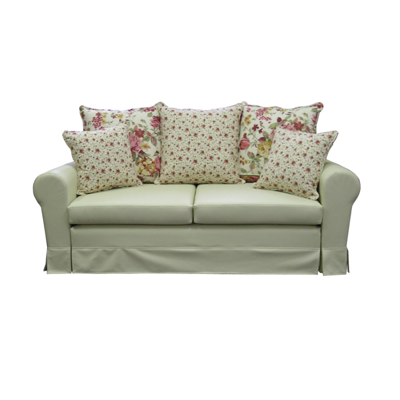 Sofa Vera 186 cm eko skóra poduszki z helen oraz susane3 
