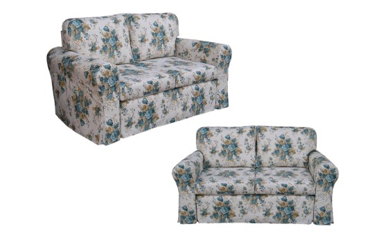 Sofa Vera 166 cm tkanina duck 130267 V12