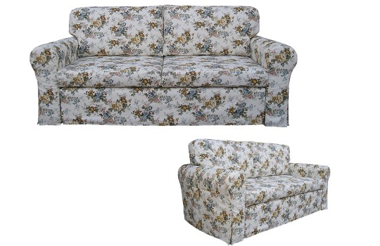 Sofa Vera 206 cm tkanina duck 160626 V5m