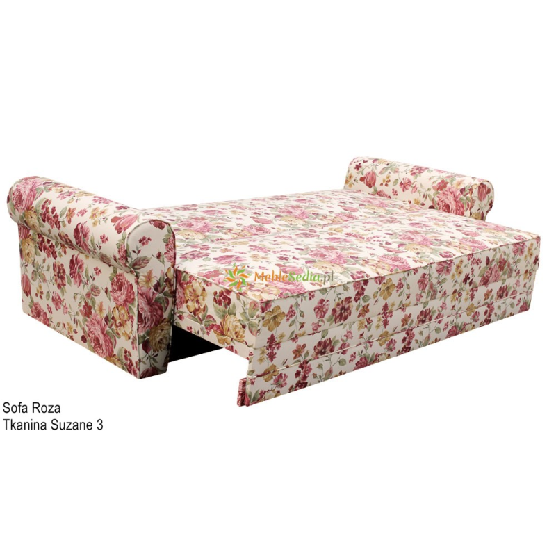 Kwiatowa sofa Roza