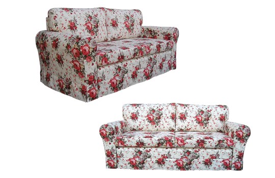 Sofa Vera 206 cm tkanina duck 130087 V30