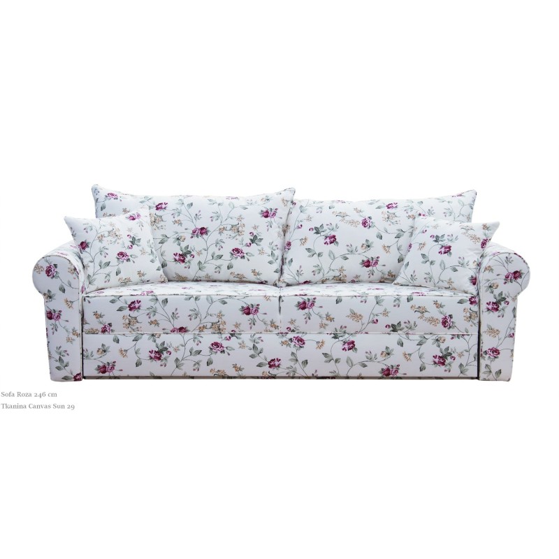 Sofa Roza 246 cm, Canvas Suna 29