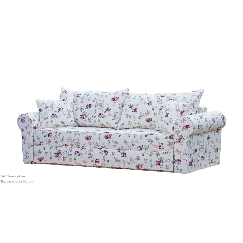 Sofa Roza 246 cm w tkaninie Canvas Suna 29