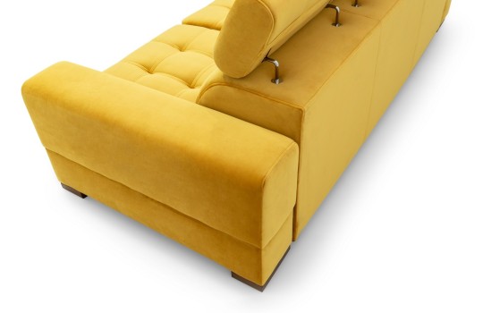 Nowoczesna sofa dwuosobowa z funkcją spania Frozen 2