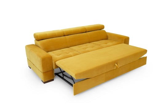 Nowoczesna sofa dwuosobowa z funkcją spania Frozen 2