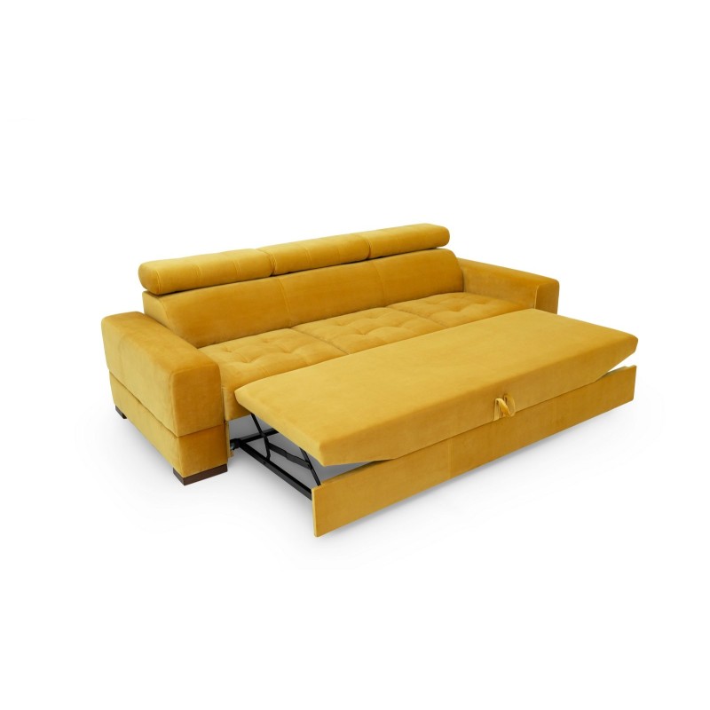 Nowoczesna sofa dwuosobowa z funkcją spania Frozen 2