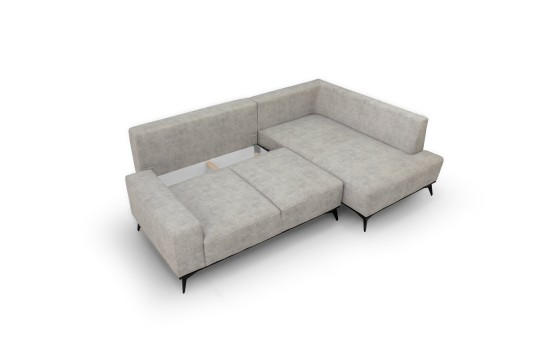 Mały narożnik rozkładany Ruber Mini 165 x 235 cm Mały narożnik rozkładany Ruber Mini 165 x 235 cm