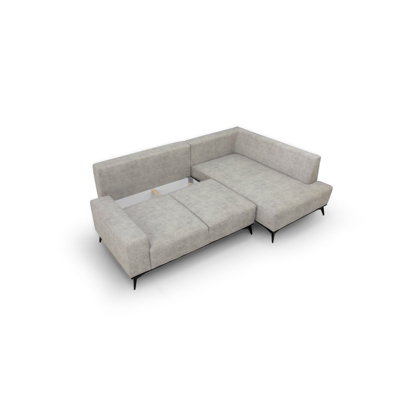 Mały narożnik rozkładany Ruber Mini 165 x 235 cm Mały narożnik rozkładany Ruber Mini 165 x 235 cm