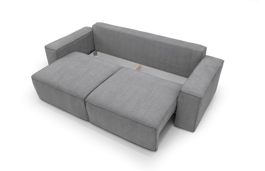 szara sofa