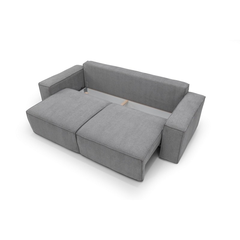 szara sofa