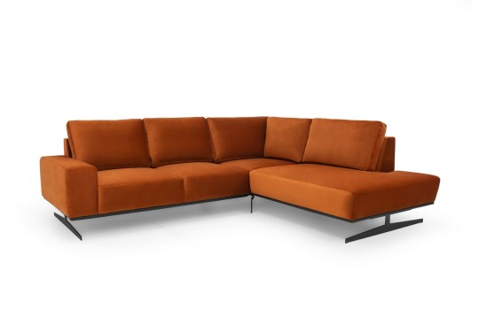 Narożnik na wysokich nóżkach 