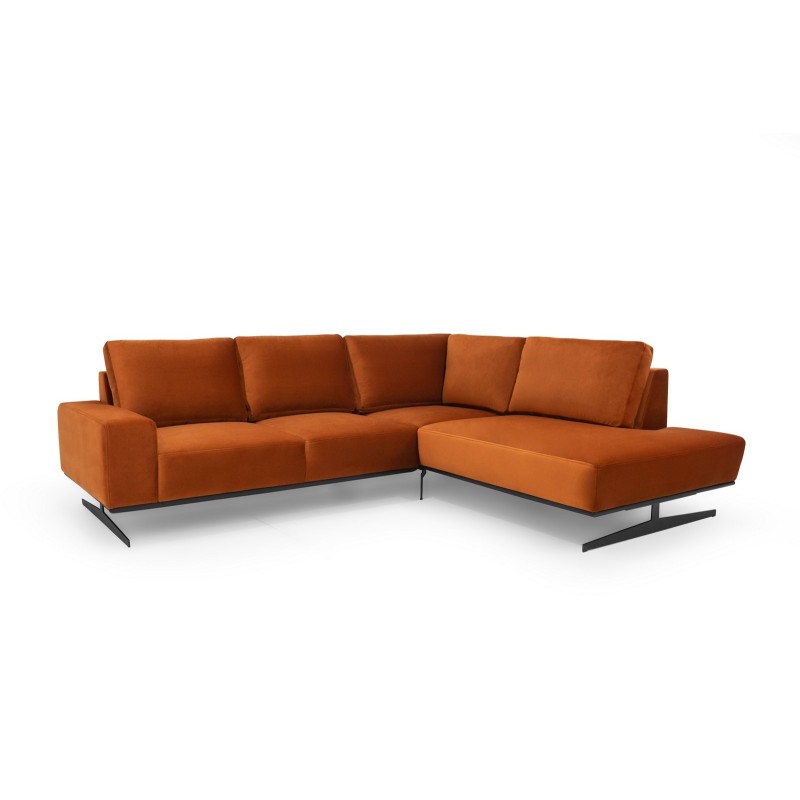 Narożnik na wysokich nóżkach 