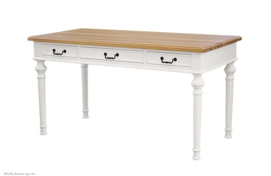 Biurko w stylu angielskim na wymiar Karen