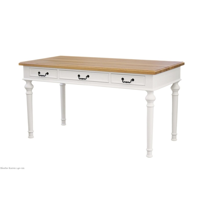 Biurko w stylu angielskim na wymiar Karen