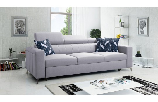 Szara sofa Hestia