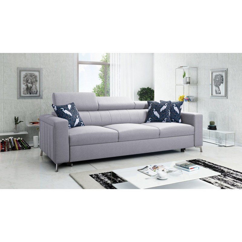 Szara sofa Hestia
