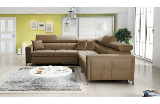 brązowa duża sofa do salonu daglas brązowa duża sofa do salonu daglas